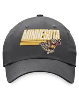 Men's Top of the World Charcoal Minnesota Golden Gophers Slice Adjustable Hat