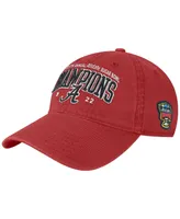 Men's Legacy Athletic Crimson Alabama Crimson Tide 2022 Sugar Bowl Champions Adjustable Hat