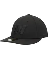 Men's New Era Washington Commanders Black On Ii Low Profile 59Fifty Fitted Hat