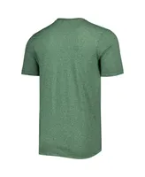 Men's Nike x LeBron James Heather Green Florida A&M Rattlers Marled T-shirt