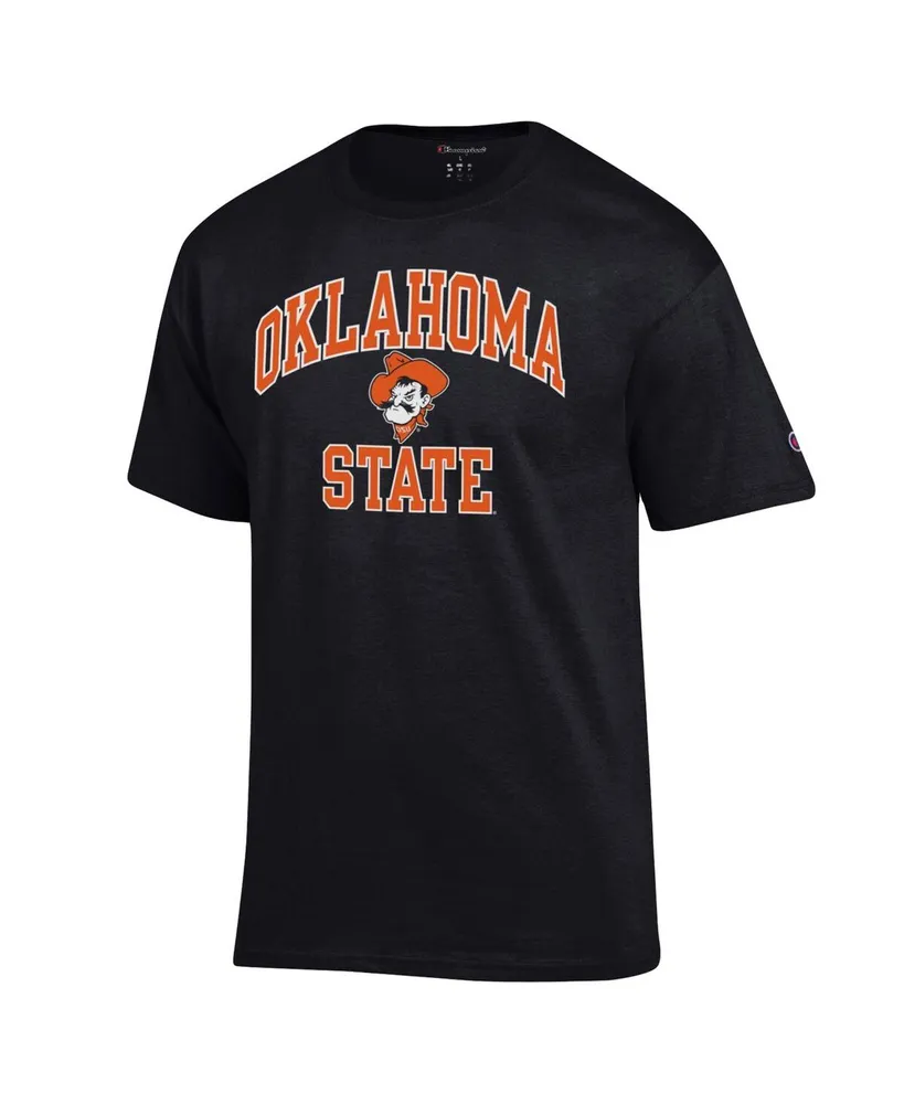 Men's Champion Black Oklahoma State Cowboys High Motor T-shirt