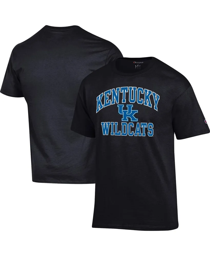 Men's Champion Black Kentucky Wildcats High Motor T-shirt