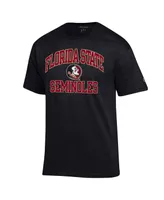 Men's Champion Black Florida State Seminoles High Motor T-shirt