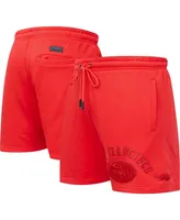 Men's Pro Standard San Francisco 49ers Triple Red Shorts