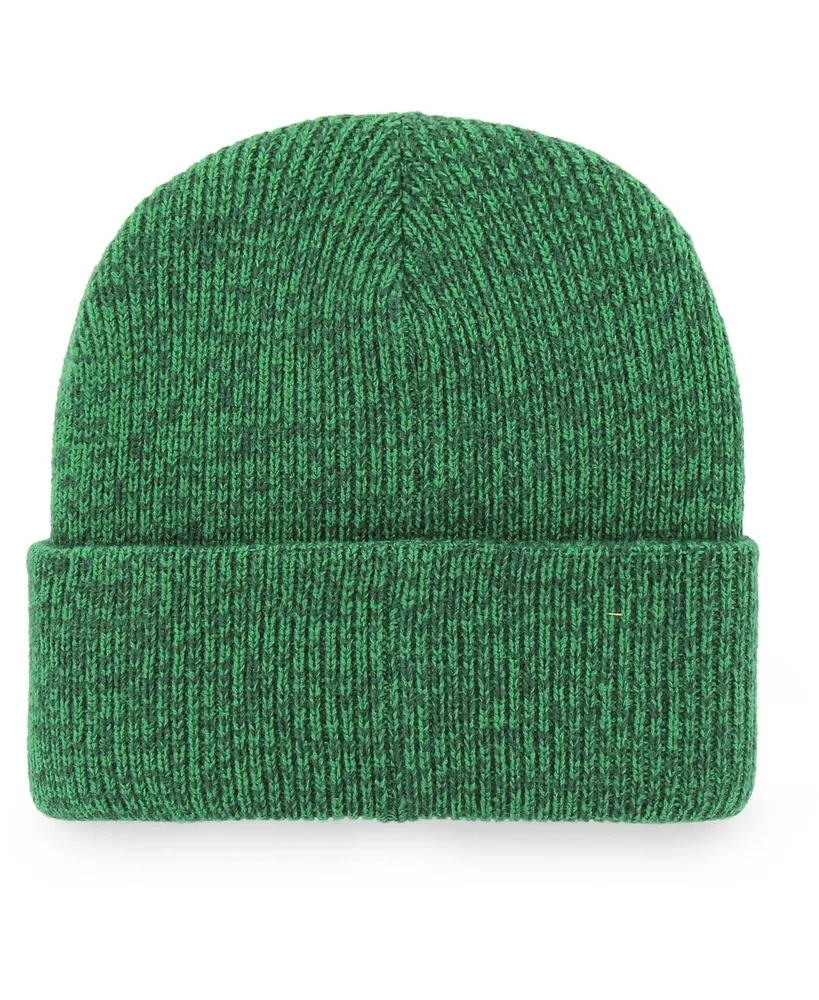 Men's '47 Brand Kelly Green Dallas Stars Brain Freeze Cuffed Knit Hat