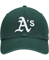 Men's '47 Brand Green Oakland Athletics Clean Up Adjustable Hat