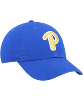 Men's Nike Royal Pitt Panthers Heritage86 Logo Performance Adjustable Hat