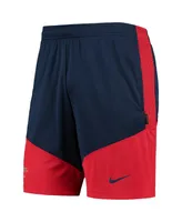 Men's Nike Navy, Red Ole Miss Rebels Performance Player Shorts