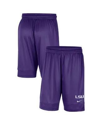 Men's Nike Purple Lsu Tigers Fast Break Team Performance Shorts