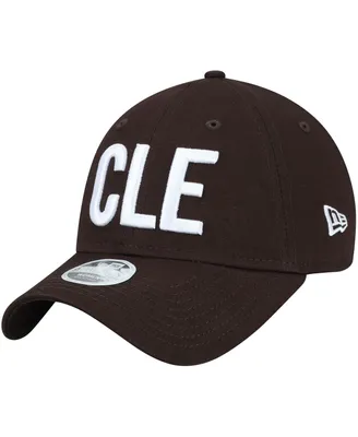 Women's New Era Brown Cleveland Browns Hometown 9TWENTY Adjustable Hat