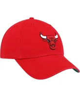 Men's '47 Brand Red Chicago Bulls Franchise Fitted Hat