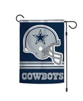 Men's and Women's Wincraft Dallas Cowboys 12" x 18" Double-Sided Garden Flag