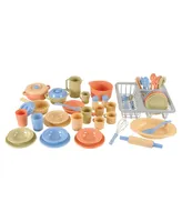 Kaplan Early Learning Toddler Kitchen Playset - 52 Pieces