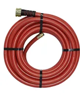 Swan Watering Co. Element MAXLite Hot Water Rubber Hose 5 8" x 25' Red