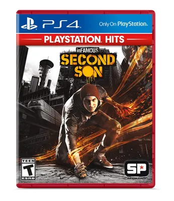 Infamous: Second Son (PlayStation Hits) - PlayStation 4