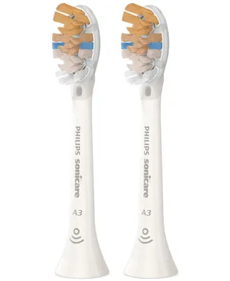 Philips 2-Pk. Sonicare Premium A3 All-In-One Brush Heads