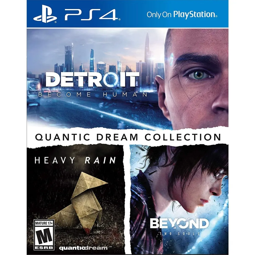  Detroit Become Human - PlayStation 4 : Sony