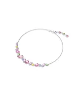 Swarovski Crystal Mixed Cuts Gema Necklace