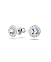 Swarovski Crystal Square Cut Angelic Stud Earrings