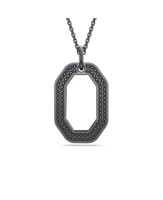 Swarovski Crystal Octagon Shape Dextera Pendant Necklace