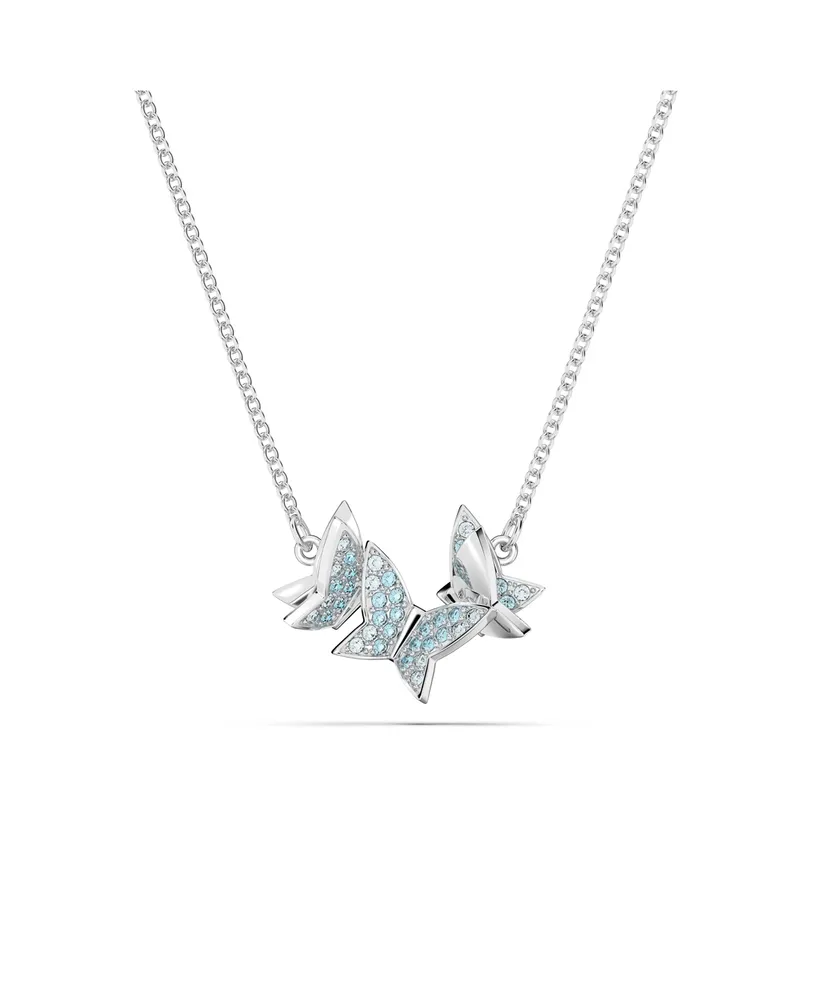 Swarovski Crystal Butterfly Lilia Necklace