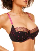 Adore Me Women's Bettie Contour Balconette Bra