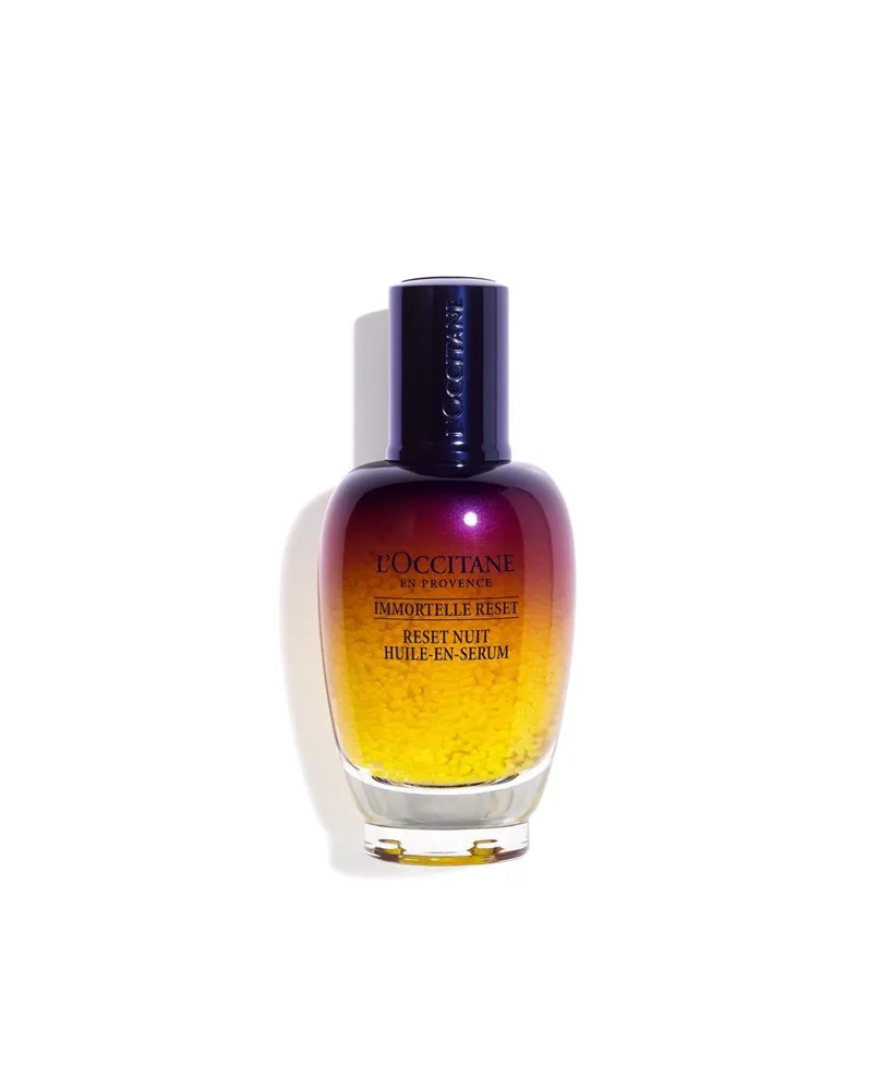 L'Occitane Immortelle Overnight Reset Oil-in