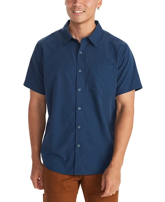 Marmot Men's Aerobora Button-Up Short-Sleeve Shirt