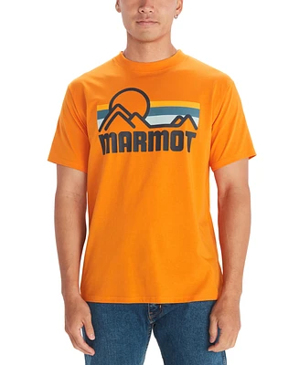 Marmot Men's Retro Coastal Graphic Short-Sleeve T-Shirt