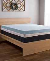 Comfort Tech TheraGel 4" Memory Foam Mattress Topper