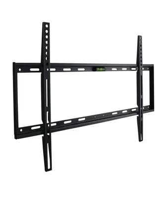 MegaMounts Fixed Wall Mount with Bubble Level for 32-70 Inch Lcd, Led, and Plasma Screens