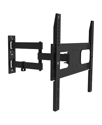 MegaMounts Full Motion Wall Mount for 32-75 Inch Displays