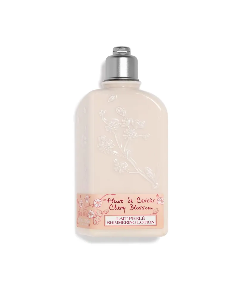 L'Occitane Cherry Blossom Shimmering Lotion 8.40 fl. oz