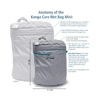 Kanga Care Boys 3D Dimensional Seam Sealed Wet Bag Mini