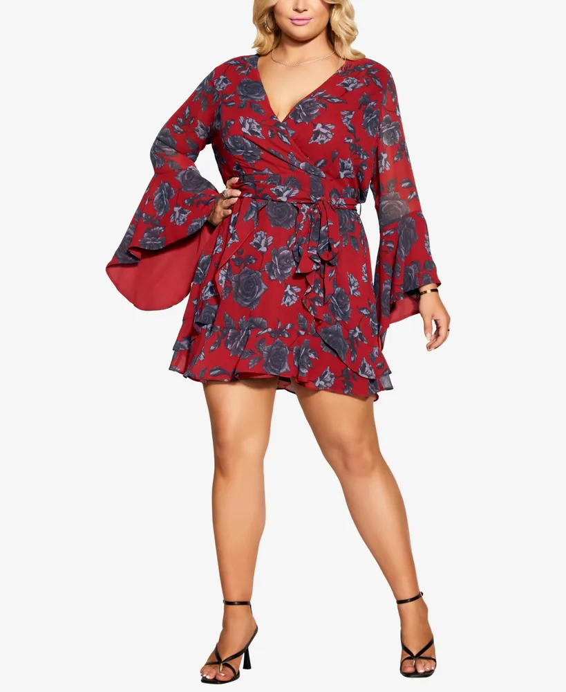 City Chic Plus Ariarne Dress