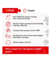 Trefl Red 1000 Piece Puzzle- Gradient