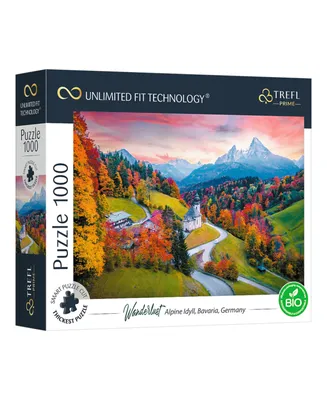 Trefl Prime 1000 Piece Puzzle- Wanderlust At The Foot of Alps, Bavaria, Germany
