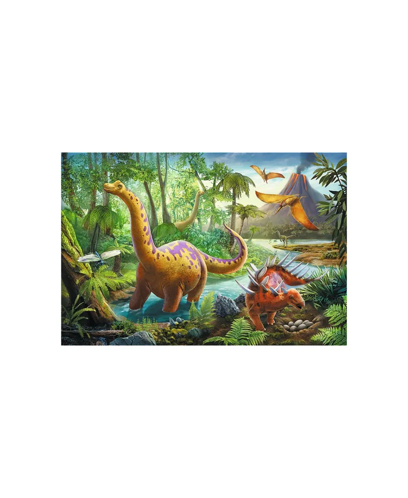 Trefl Preschool 60 Piece Puzzle- Dinosaur Migration or Trefl