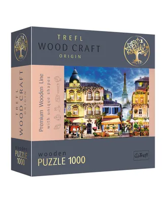 Trefl Wood Craft 1000 Piece Wooden Puzzle - Colorful Cat – Trefl USA