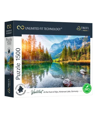 Trefl Prime 1500 Piece Puzzle- Wanderlust At The Foot of Alps, Hintersee Lake, Germany