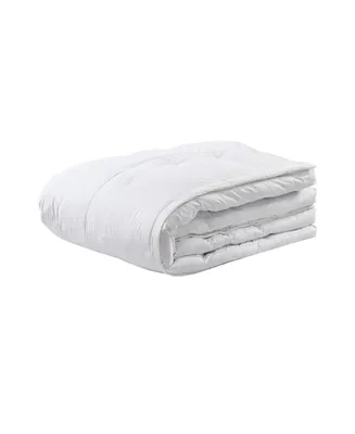 Serta HeiQ Cooling 3" White Downtop Featherbed, Full