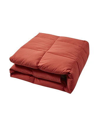 Beautyrest Microfiber Colored Feather & Down Comforter, Full/Queen