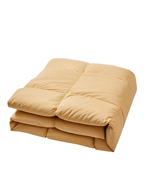 Beautyrest Microfiber Colored Feather & Down Comforter