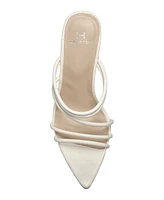 H Halston Women's Sculpted-Heeled Sandals