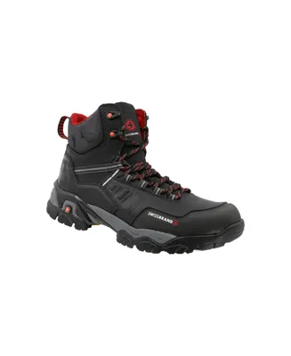 Swissbrand Men's Urban Boot Alpes 404 Black