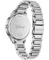 Citizen Eco-Drive Women's Disney Disco Minnie Mouse Stainless Steel Bracelet Watch 37mm