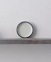 Noritake Colortex Stone Stax Mini Plates, Set of 4