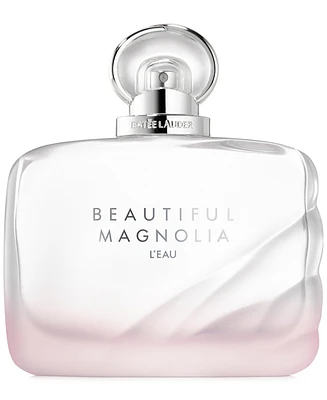 Estee Lauder Beautiful Magnolia L'Eau Eau de Toilette Spray, 3.4 oz, First at Macy's