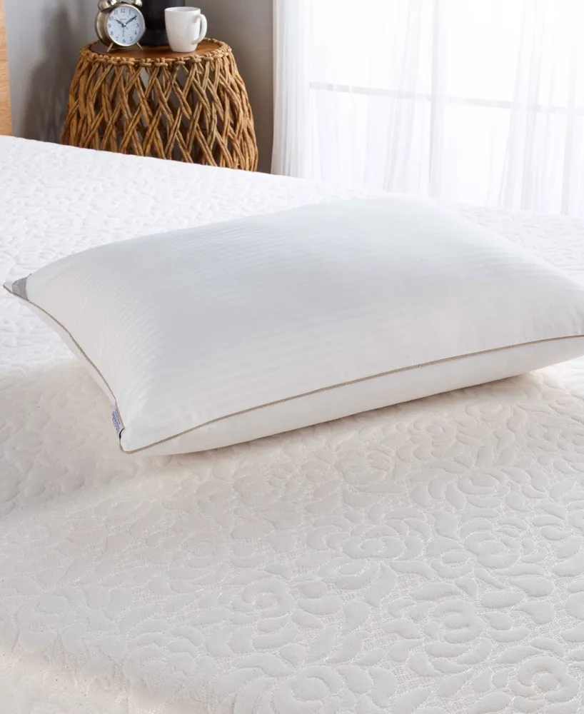 Indulgence by Isotonic Back/Stomach Sleeper Pillow