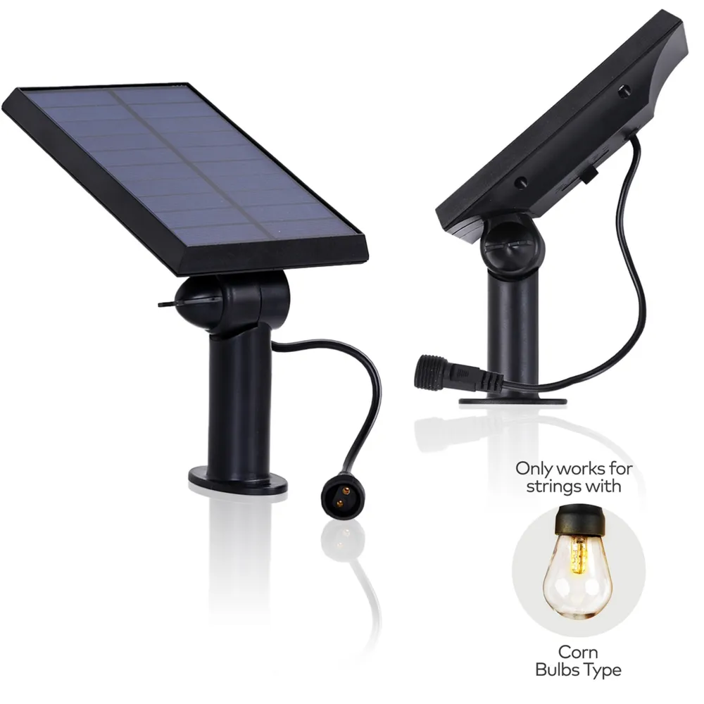 Brightech Ambience Pro 3.5" 2-Watt Solar Panel for Brightech's Ambience Pro Solar String Lights